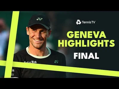 Les meilleurs moments de la finale Ruud vs Machac sur la terre battue genevoise (ATP 250)