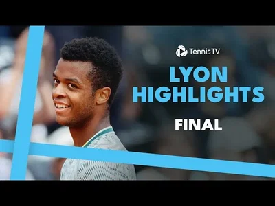 Mpetshi Perricard remporte son premier titre ATP en battant Etcheverry en finale à Lyon ! Voici les moments forts du match.