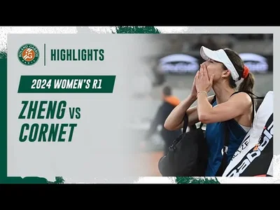 Zheng vs Cornet Round 1 Highlights | Roland-Garros 2024