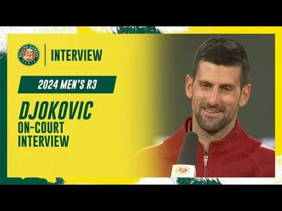 L'interview mythique de Djokovic après sa victoire au 3e tour contre Musetti à Roland-Garros 2024