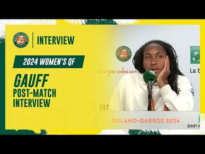 Regardez la conférence de presse de Gauff après sa victoire en quarts de finale à Roland-Garros 2024