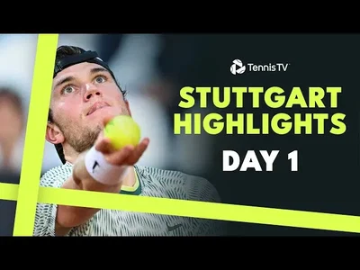 Draper vs Ofner, Koepfer vs Zhang, Hanfmann vs Squire et Medjedovic vs Marozsan. Voici les temps forts de la première journée sur le gazon de Stuttgart.