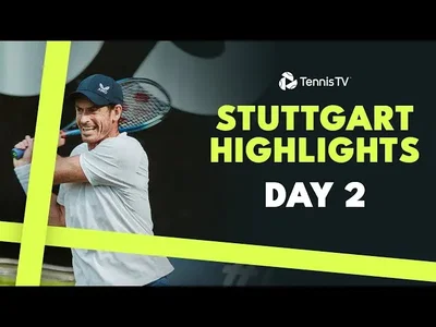 Musetti affronte Mpetshi Perricard ; Murray et Berrettini reviennent ! | Stuttgart 2024 : les faits marquants du 2e jour
