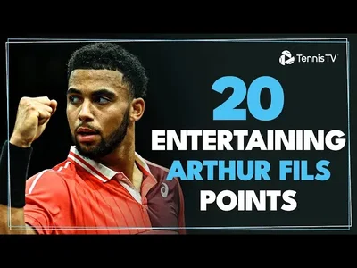 Pour célébrer le 20e anniversaire d'Arthur Fils, voici 20 très beaux points du Français