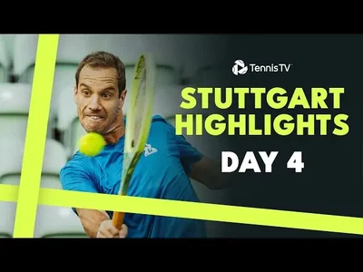 Regardez Gasquet vs Nakashima, Rinderknech vs Struff, Berrettini vs Shapovalov et Duckworth vs Shelton. Voici les temps forts de la quatrième journée à Stuttgart