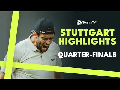 Regardez Berrettini vs Duckworth, Musetti vs Bublik et Tiafoe vs Draper. Voici les temps forts de la cinquième journée à Stuttgart (quarts de finale)