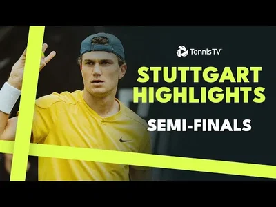 Regardez Berrettini vs Musetti et Draper vs Nakashima. Voici les temps forts de la sixième journée (demi-finales) à Stuttgart