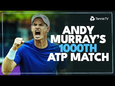 Les meilleurs moments du match Murray vs Popyrin au premier tour sur le gazon du Queen's (Londres).