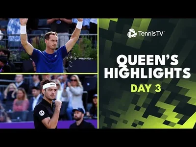 Regardez Dimitrov vs Korda, Thompson vs Murray, Hijikata vs Arnaldi et Raonic vs Fritz. Voici les temps forts de la troisième journée (2e tour) au Queen's (Londres)