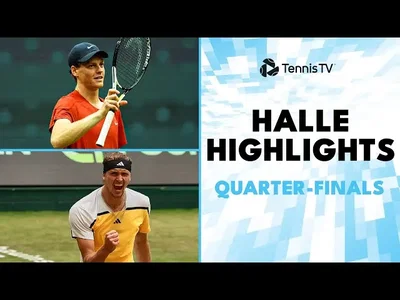 Regardez Sinner vs Struff, Fils vs Zverev, Hurkacz vs Giron et Zhang vs Eubanks. Voici les temps forts de la cinquième journée (quart de finale) à Halle