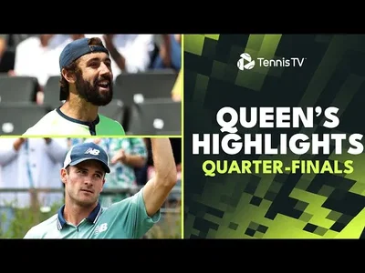 Draper affronte Paul, Fritz contre Thompson, Musetti et Korda en vedette | Extraits des quarts de finale du Queen's 2024