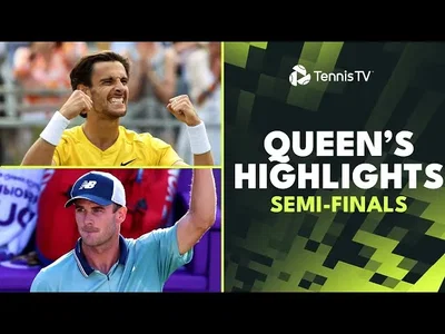 Regardez Paul vs Korda et Thompson vs Musetti. Voici les temps forts de la sixième journée (demi-finales) au Queen's (Londres)