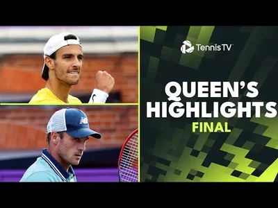 Les meilleurs moments de la finale entre Paul et Musetti sur le gazon du Queen's (Londres).