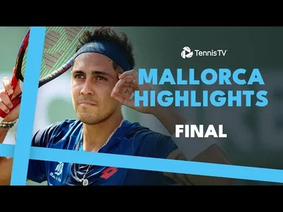 Les meilleurs moments de la finale entre Tabilo et Ofner sur le gazon de Majorque.