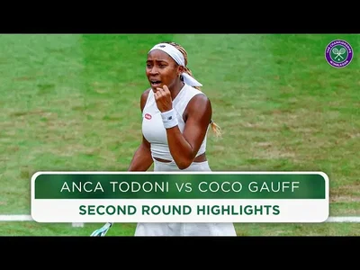 Les meilleurs moments de Gauff vs Todoni dans le round 2 de Wimbledon 2024