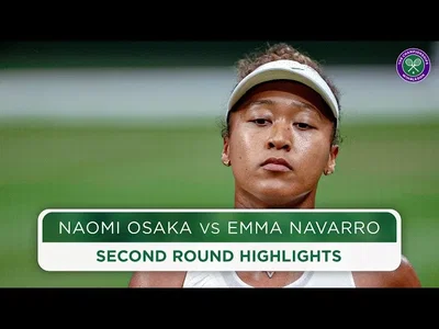 Les meilleurs moments du match Osaka vs Navarro au 2e tour de Wimbledon 2024.
