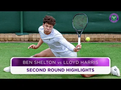Les meilleurs moments de Shelton vs Harris au 2ème tour de Wimbledon