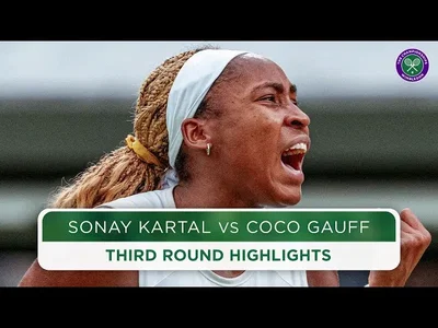 Les meilleurs moments de Kartal vs Gauff au 3ème tour de Wimbledon
