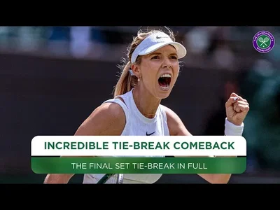 Regardez l'intégralité du super tie-break du 3e set entre Dart et Boulter au deuxième tour de Wimbledon 2024.