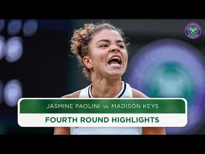 Les meilleurs moments de Paolini vs Keys au 4ème tour de Wimbledon 2024