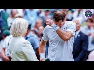 L'interview émotionnelle d'Andy Murray en guise d'adieu - Wimbledon 2024