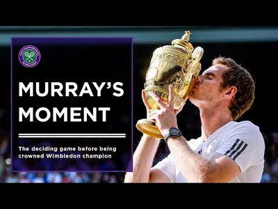 Le dernier match d'Andy Murray contre Novak Djokovic avant d'être couronné champion de Wimbledon