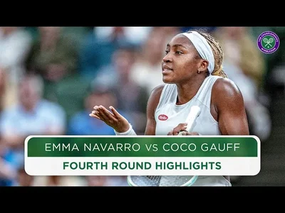 Les meilleurs moments de Navarro vs Gauff au 4ème tour de Wimbledon 2024