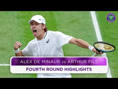 Les meilleurs moments de De Minaur vs Fils au 4e tour de Wimbledon 2024