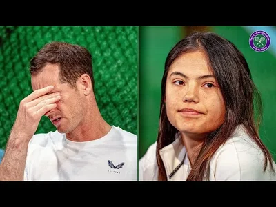 Pourquoi Emma Raducanu n'a pas joué avec Andy Murray en double mixte | Conférence de presse du 4ème tour | Wimbledon 2024