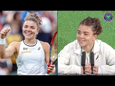 Jasmine Paolini dit qu'elle a joué un match parfait | Conférence de presse d'après match des quarts de finale | Wimbledon 2024