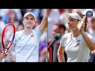 Elena Rybakina n'aime pas être la favorite | Interview sur le court des quarts de finale | Wimbledon 2024