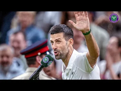 Interview de Novak Djokovic après sa victoire sur Holger Rune | Quatrième tour | Wimbledon 2024