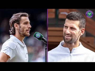 Lorenzo Musetti est un homme ambitieux, il a hâte de défier Djokovic en demi-finale | Interview sur le terrain des quarts de finale | Wimbledon 2024