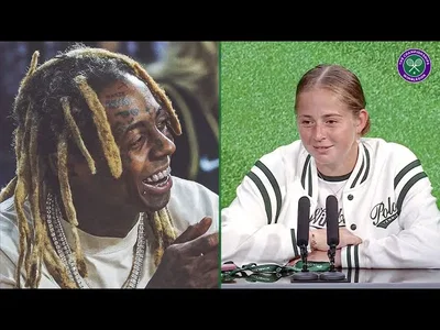 Jelena Ostapenko et ce que Lil Wayne lui a dit ? | Conférence de presse des quarts de finale de Wimbledon 2024