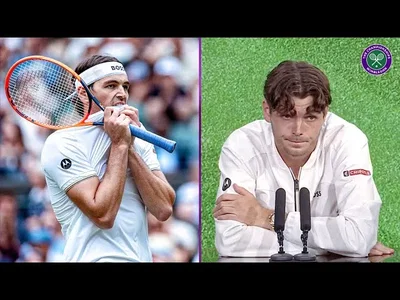 Qu'est-ce qui n'a pas marché pour Taylor Fritz ? Défait par Lorenzo Musetti en cinq sets | Conférence de presse d'après-match des quarts de finale | Wimbledon 2024