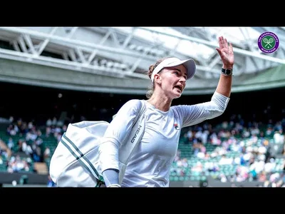 Barbora Krejcikova se réjouit d'être en demi-finale | Conférence de presse d'après-match des quarts de finale | Wimbledon 2024