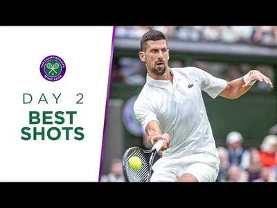 Djokovic, Draper et Bouzas Maneiro | Meilleurs points de la 2e journée | Wimbledon 2024