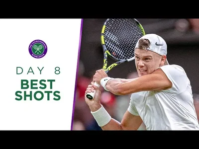 Rune, Fritz, Fils, Svitolina, Ostapenko et un trio de Musetti | Les meilleurs points de la 8e journée | Wimbledon 2024