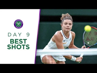 Sinner, Alcaraz, Lulu Sun et Paolini perfection | Best Shots | Day Nine | Wimbledon 2024