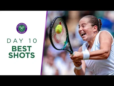 Ostapenko, Fritz, Rybakina et plus encore | Les meilleurs points de la 10e journée | Wimbledon 2024