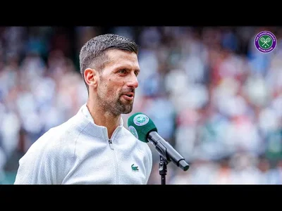 Novak Djokovic révèle sa potion secrète avant la finale contre Alcaraz | Interview après la demi-finale | Wimbledon 2024