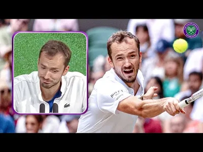 Ce que Daniil Medvedev a dit à l'arbitre de chaise et ce qui s'est passé contre Carlos Alcaraz | Conférence de presse d'après-match | Wimbledon 2024