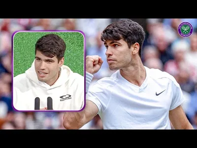 Carlos Alcaraz prêt à défendre son titre contre Novak Djokovic | Conférence de presse d'après-match de la demi-finale | Wimbledon 2024