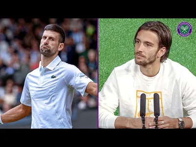 Les retours de Novak Djokovic étaient une blague a dit Lorenzo Musetti | Conférence de presse demi-finale | Wimbledon 2024