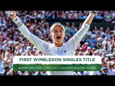Barbora Krejcikova gagne Wimbledon | Le moment de la victoire et la célébration | Finale | Wimbledon 2024