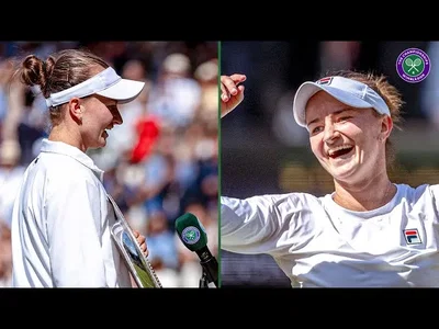 Barbora Krejcikova n'en revient pas, c'est le plus beau jour de sa vie | Interview d'après-match | Finale de Wimbledon 2024