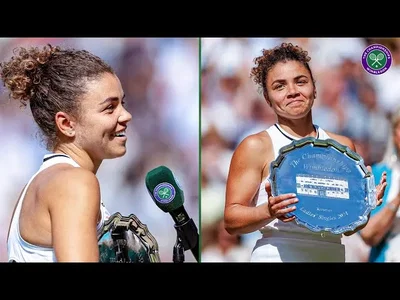 Jasmine Paolini est triste mais aujourd'hui reste un bon jour | Finaliste battue | Interview sur le court | Wimbledon 2024