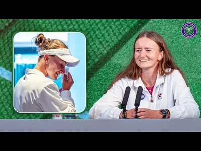 Barbora Krejcikova pense que Jana Novotna serait très fière d'elle | Conférence de presse post-finale | Wimbledon 2024