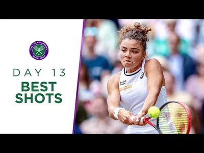 Paolini, Krejcikova et le meilleur des finales de samedi | Meilleurs points | Jour 13 | Wimbledon 2024