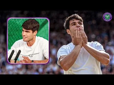 Carlos Alcaraz décrit ses émotions après sa nouvelle victoire à Wimbledon | Carlos Alcaraz | Conférence de presse post-finale | Wimbledon 2024